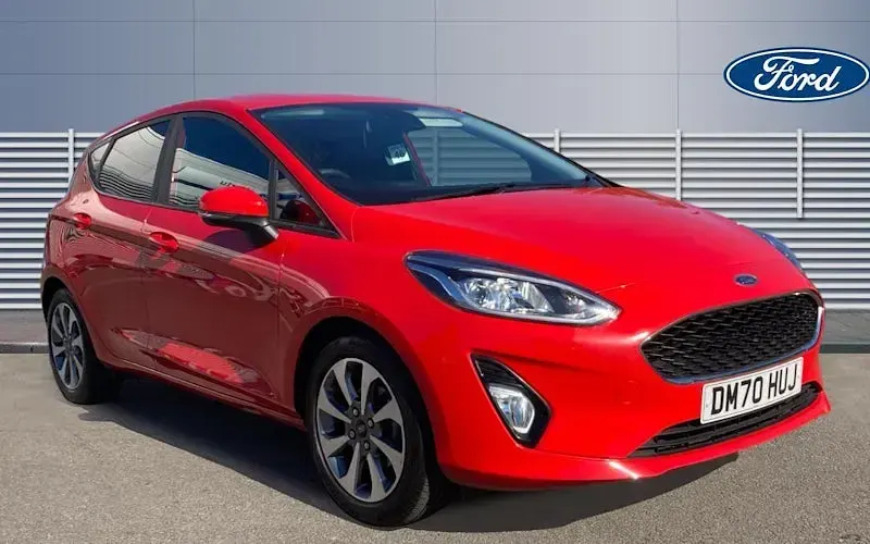 Używany Ford Fiesta Trend 125 KM (91 kW) 2021 Hatchback