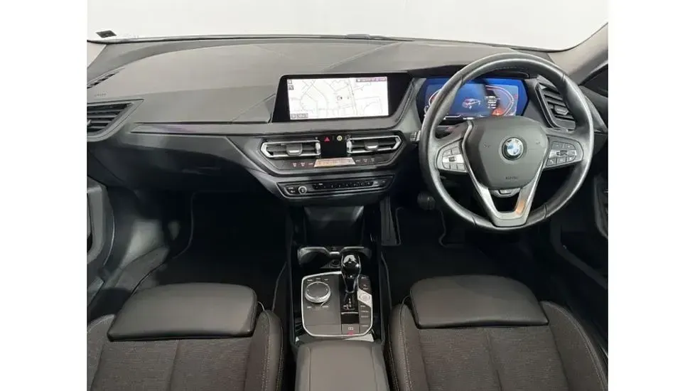 Used BMW 218 Gran Coupé Sport Line 134 HP (98 kW) 2022 White Coupe