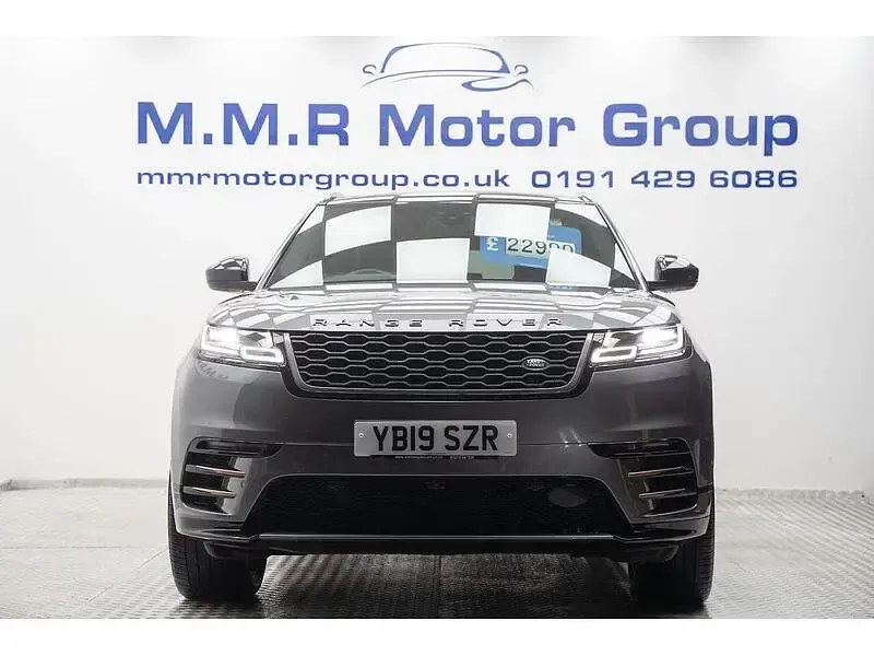 Used Land Rover Range Rover Velar HSE Dynamic 2019 Grey SUV