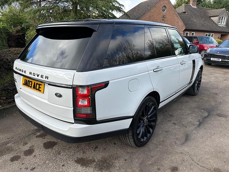 Used Land Rover Range Rover Vogue SE 339 HP (249 kW) 2013 White SUV