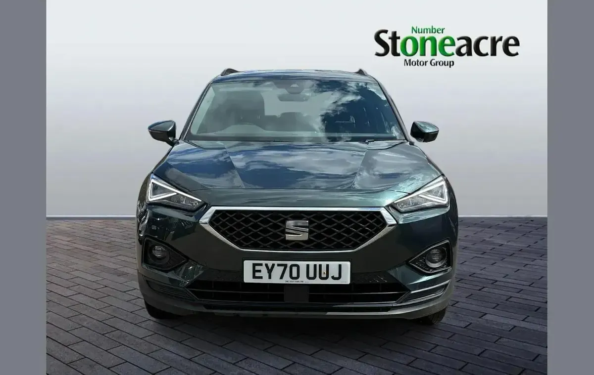 Usado Seat Tarraco SE 150 CV (110 kW) 2020 Verde SUV