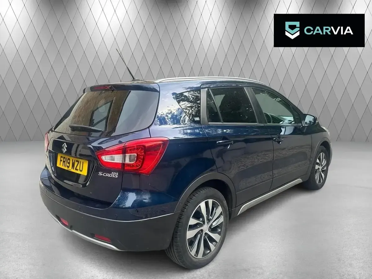 Used Suzuki SX4 SZ-T 140 HP (102 kW) 2019 Blue Hatchback
