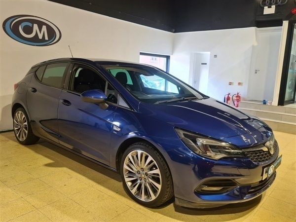 Blue Used 2019 Vauxhall Astra SRi Hatchback | £9,995 (Fair price) - Image 1/1
