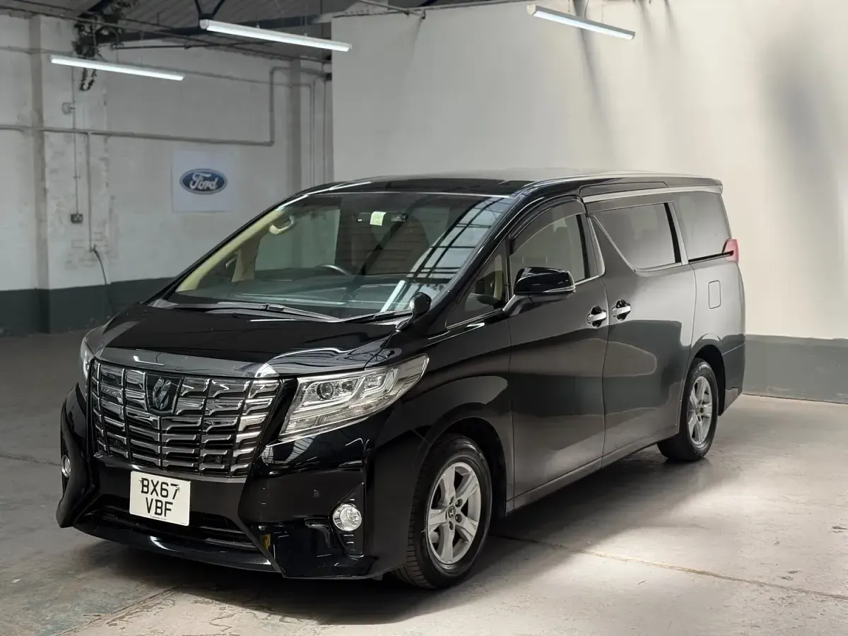 Used Toyota Alphard 182 HP (133 kW) 2026 Black MPV