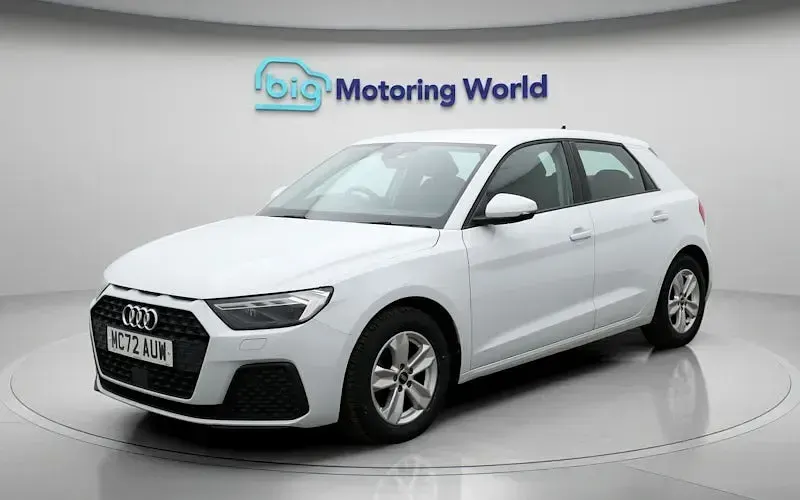 Used Audi A1 Sportback 110 HP (80 kW) 2023 White Hatchback
