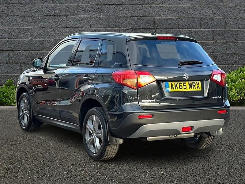 Used Suzuki Vitara SZ-T 120 HP (88 kW) 2015 Black SUV