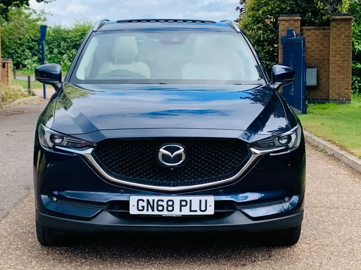 Used Mazda 6 Inclusive 184 HP (135 kW) 2018 Blue Estate
