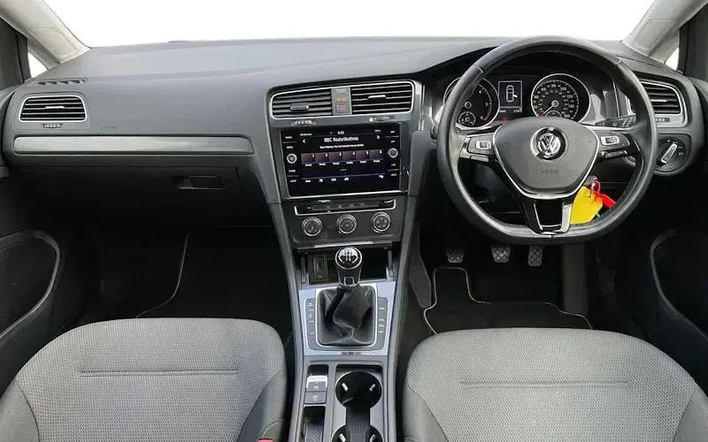 Used VW Golf VII Match 116 HP (85 kW) 2019 Grey Hatchback