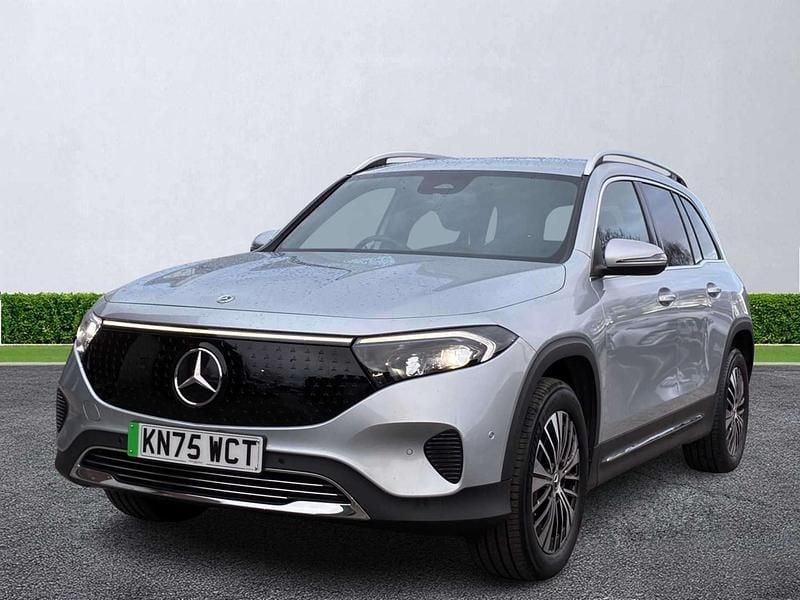 Used Mercedes EQB250+ Executive 139 kW (190 HP) 2025 Silver SUV