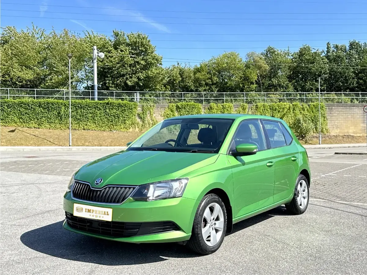 Usado Skoda Fabia SE L 2017 Verde Utilitario