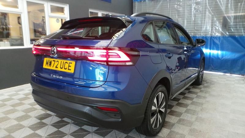 Used VW Taigo Life 110 HP (80 kW) 2022 Blue SUV