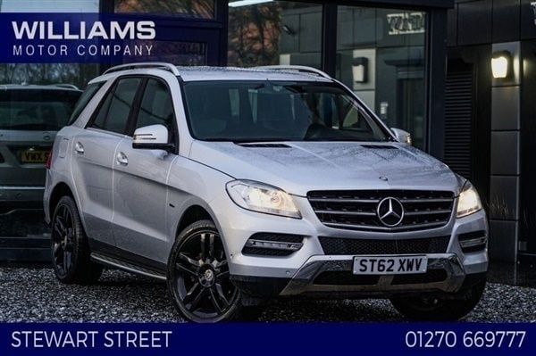 Silver Used 2012 Mercedes ML350 Edition SUV | £9,990 (Fair price) - Image 1/1