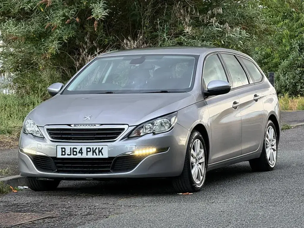 Used Peugeot 308 SW Active 130 HP (95 kW) 2014 Grey Estate