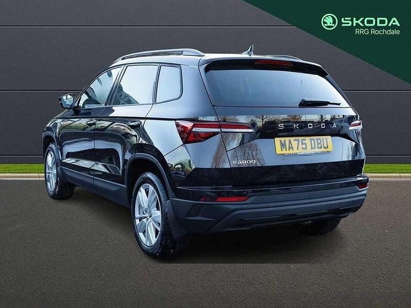 Used Skoda Karoq SE 150 HP (110 kW) 2025 Black magic pearl effect SUV