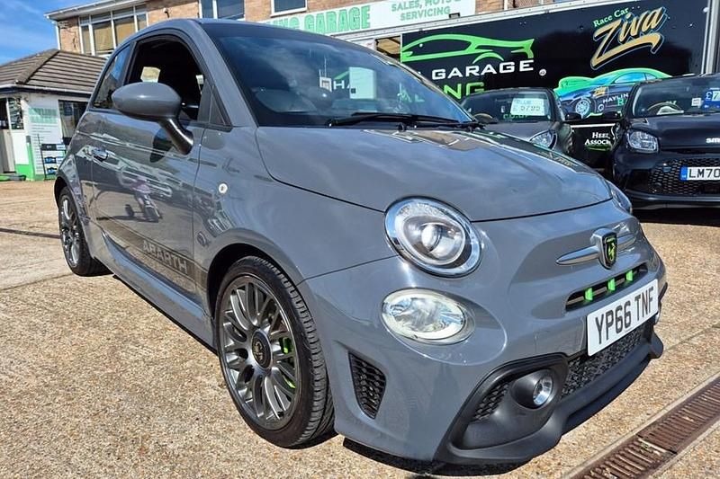 Used Abarth 595 145 HP (106 kW) 2016 Grey Hatchback