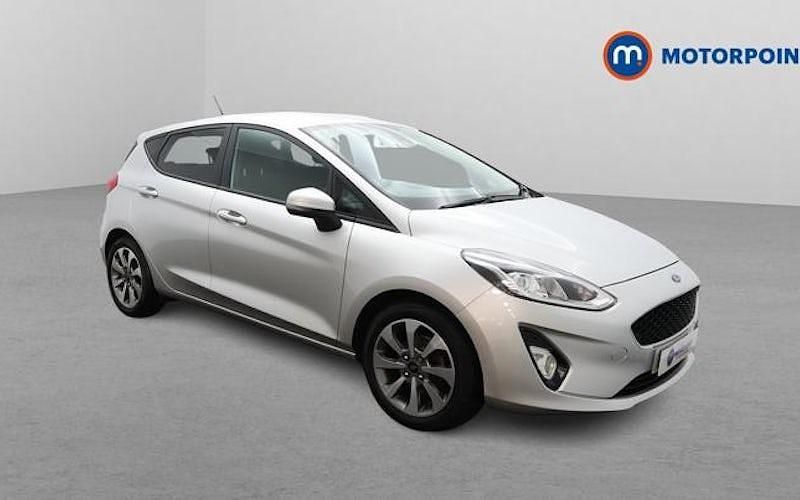 Usado Ford Fiesta Trend 86 HP (63 kW) 2019 Citadino