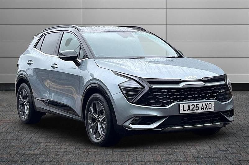 Blue flame Used 2025 Kia Sportage GT-Line S SUV | £33,850 (Good price) - Image 1/2