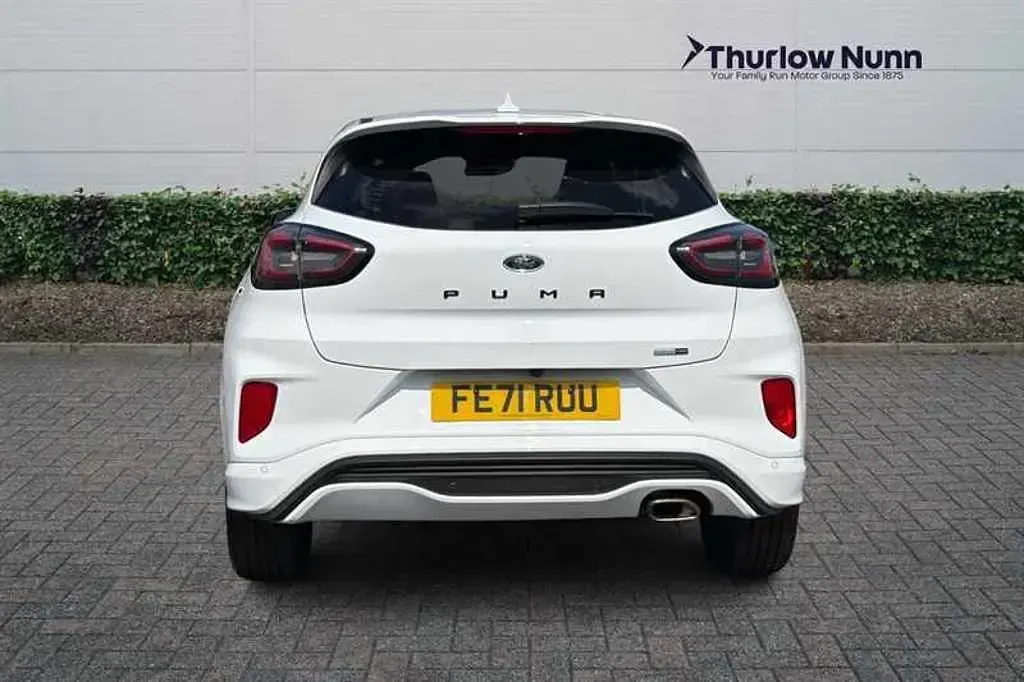 Used Ford Puma ST-Line X 125 HP (91 kW) 2021 White SUV