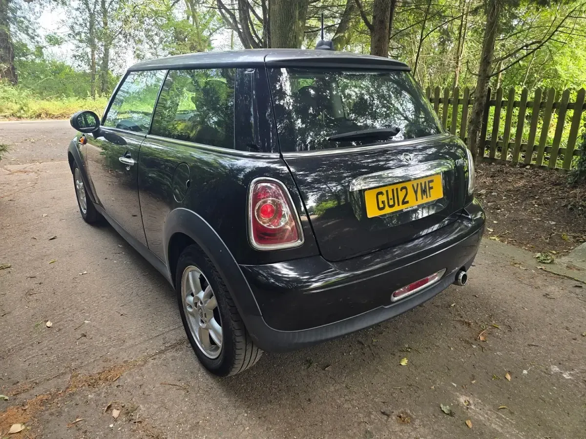 Used Mini One D Hatch 90 HP (66 kW) 2012 Black Hatchback