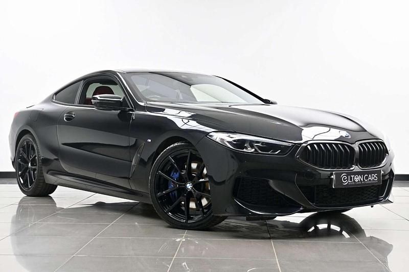 Used BMW 840 2019 Black Coupe