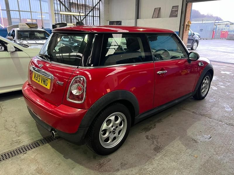 Used Mini ONE Hatch 2013 Red Hatchback
