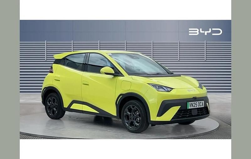 Green New 2025 BYD Dolphin Surf Boost Hatchback | £16,990 - Image 1/4