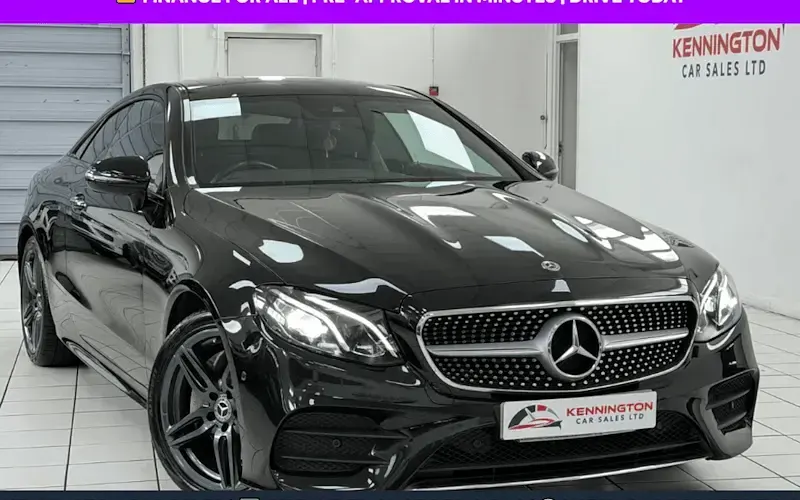 Used Mercedes E220 AMG Line Premium 194 HP (142 kW) 2020 Coupe