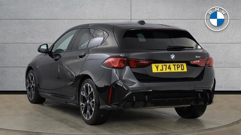 Used BMW 120 M Sport 168 HP (123 kW) 2025 Black Hatchback