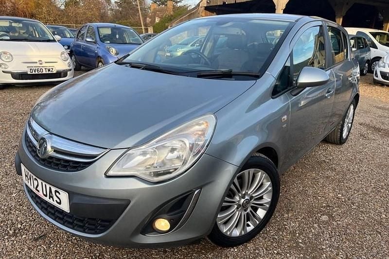 Silver Used 2012 Vauxhall Corsa Hatchback | £1,799 (A bit pricey) - Image 1/1
