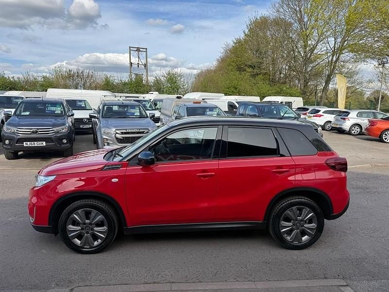 Used Suzuki Vitara SZ-T 140 HP (102 kW) 2019 Red SUV