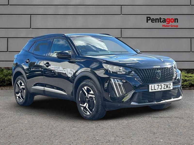 Black Used 2023 Peugeot 2008 GTi SUV | £19,499 (Fair price) - Image 1/4