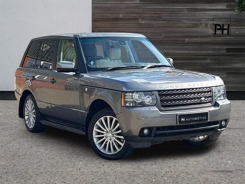 Used Land Rover Range Rover Vogue SE 313 HP (230 kW) 2011 Grey SUV
