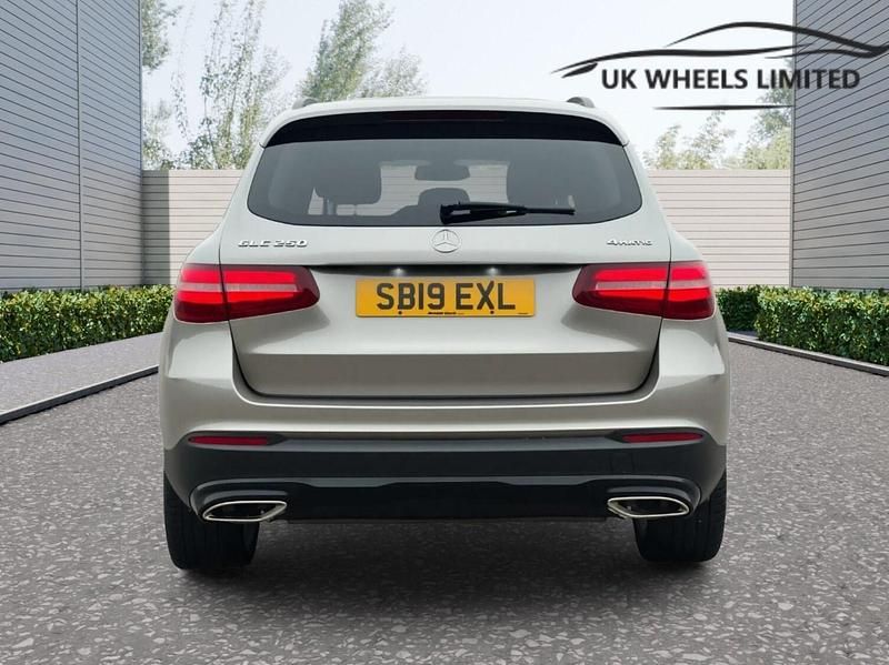 Used Mercedes GLC250 Urban 2019 Silver Estate