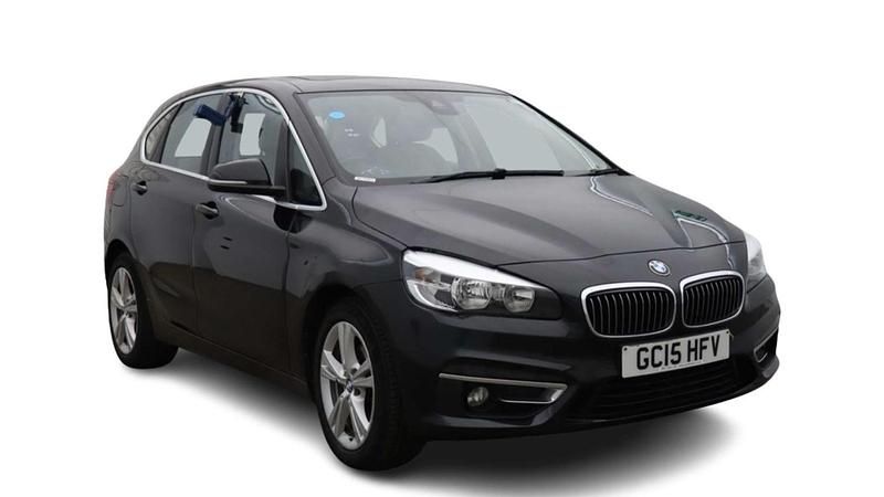 Black Used 2015 BMW 218 Luxury Line Hatchback | £6,000 (Fair price) - Image 1/4