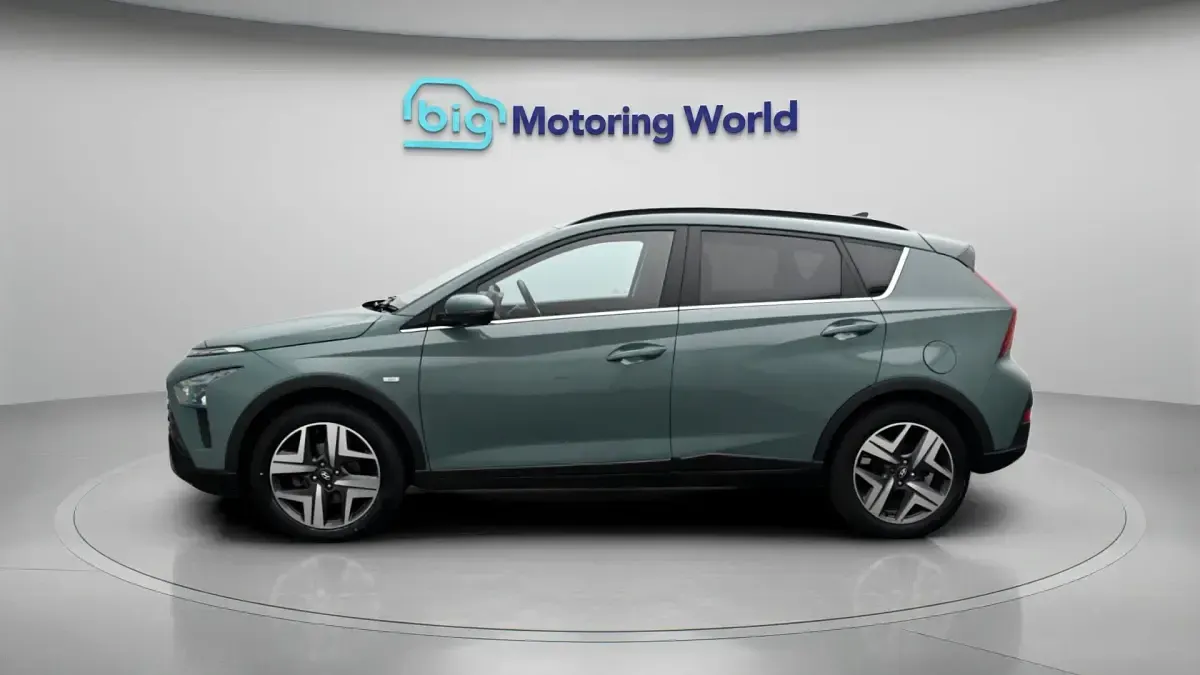 Used Hyundai Bayon Premium 101 HP (74 kW) 2023 Green SUV