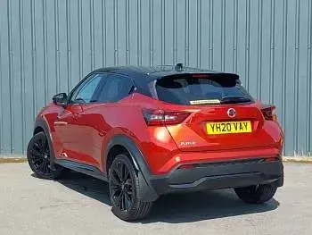 Used Nissan Juke Tekna+ 117 HP (86 kW) 2020 Red SUV
