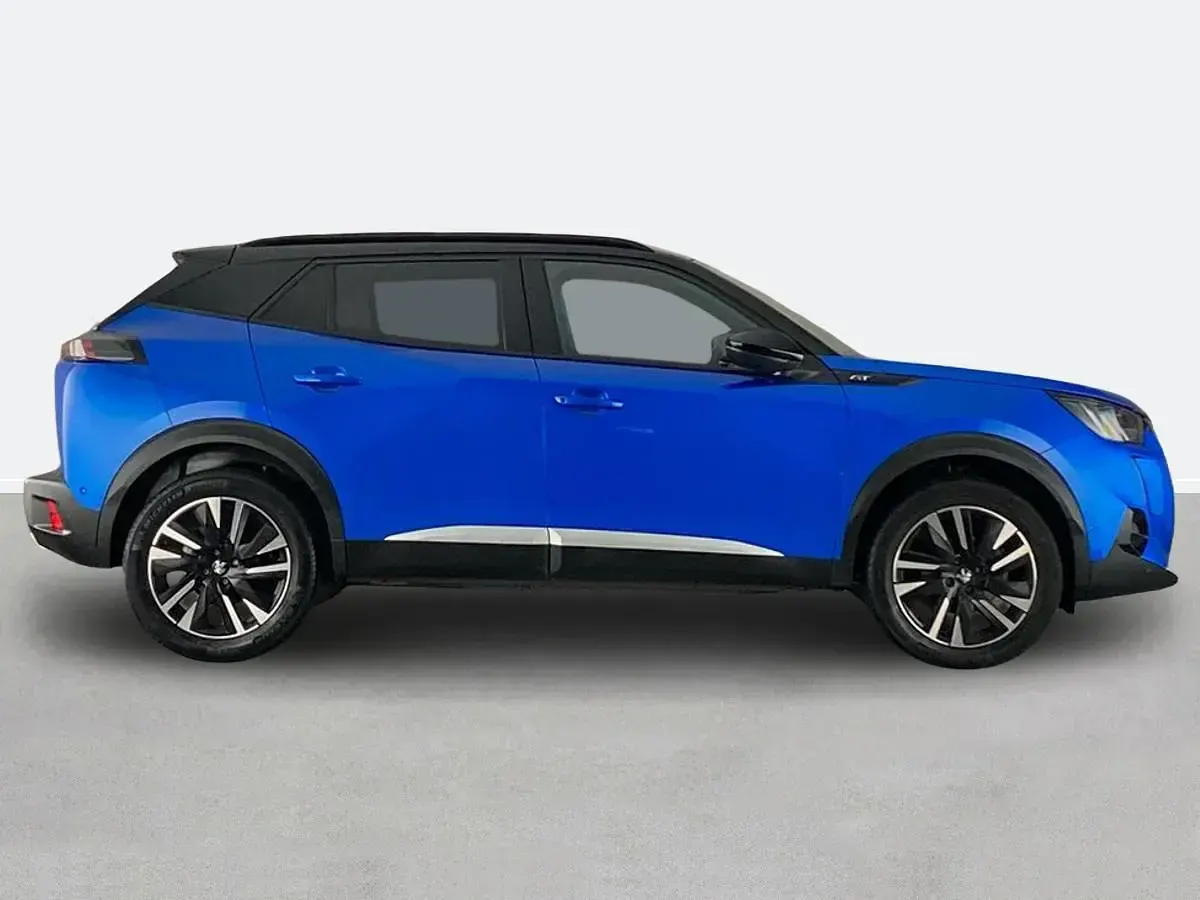 Used Peugeot 2008 Premium 2021 Blue SUV