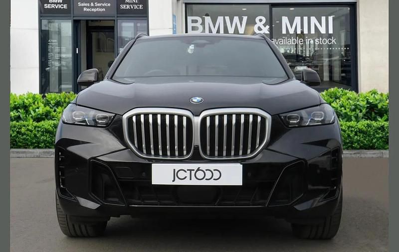 Used BMW X5 M Sport 490 HP (360 kW) 2024 Black SUV