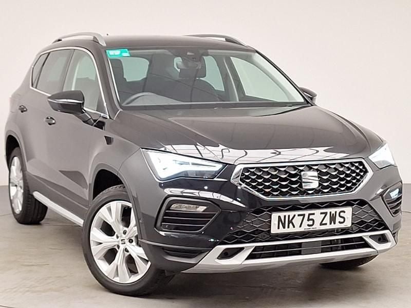 New Seat Ateca Xperience 150 HP (110 kW) 2025 Metallic  black magic SUV