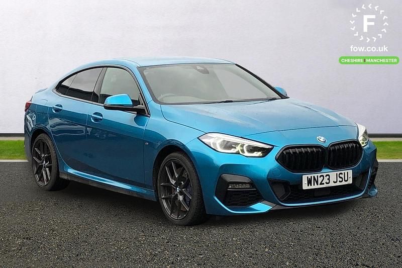 Used BMW 218 M Sport 150 HP (110 kW) 2022 Blue Coupe