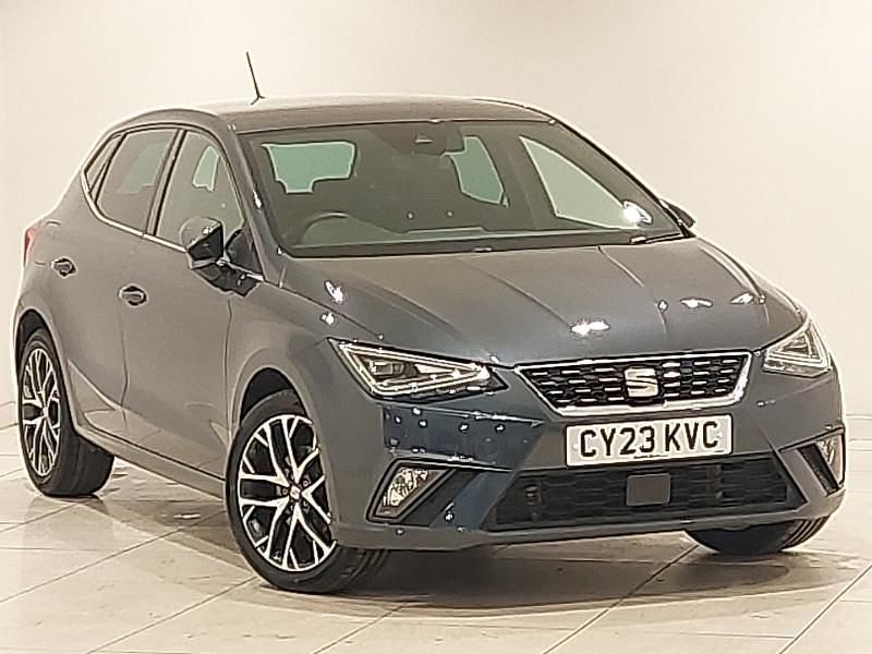 Used Seat Ibiza XCELLENCE 110 HP (80 kW) 2023 Grey Hatchback