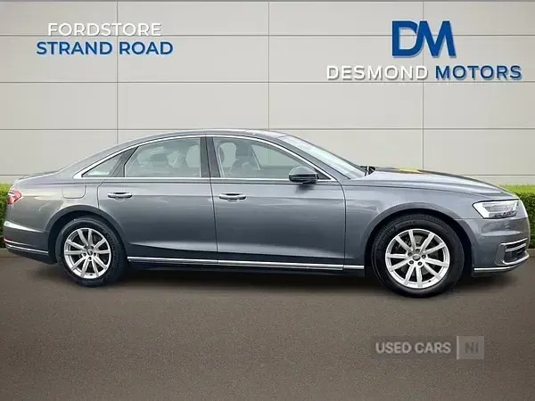 Used Audi A8 Advanced 2018 Grey Sedan