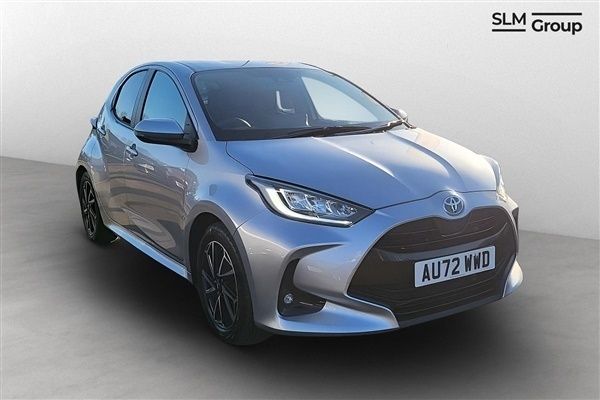 Silver Used 2022 Toyota Yaris Design Hatchback | £17,350 (Fair price) - Image 1/1