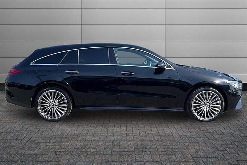 Used Mercedes CLA250e AMG Line Premium 218 HP (160 kW) 2024 Cosmos black Sedan