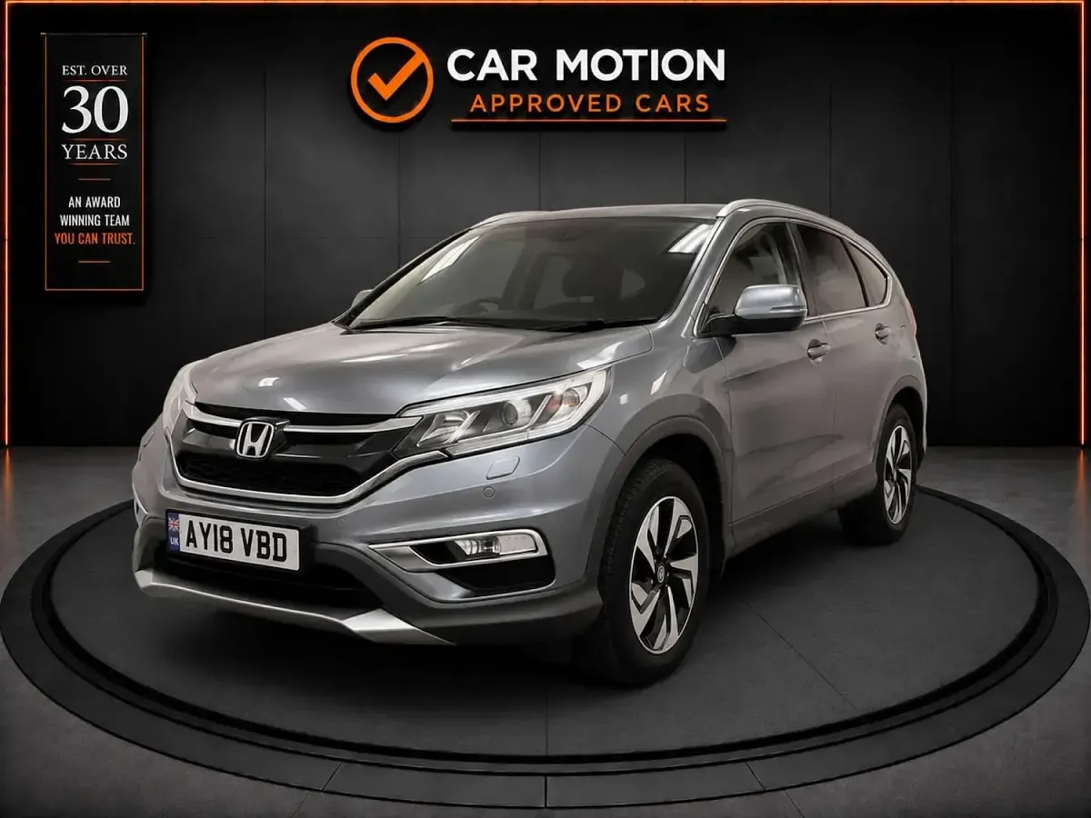 Used Honda CR-V SR 160 HP (117 kW) 2018 Grey SUV
