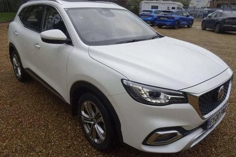 White Used 2020 MG HS Exclusive SUV | £14,500 (Fair price) - Image 1/1