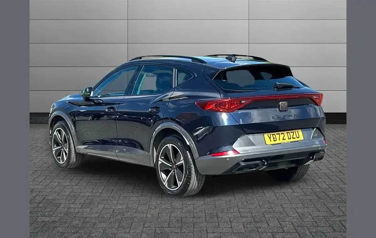 Used Cupra Formentor 150 HP (110 kW) 2022 Blue SUV