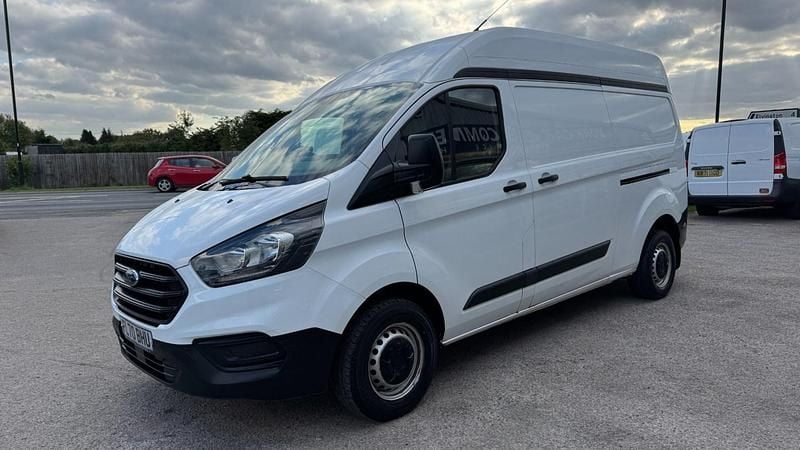 Used Ford Transit Custom 2020 White Van