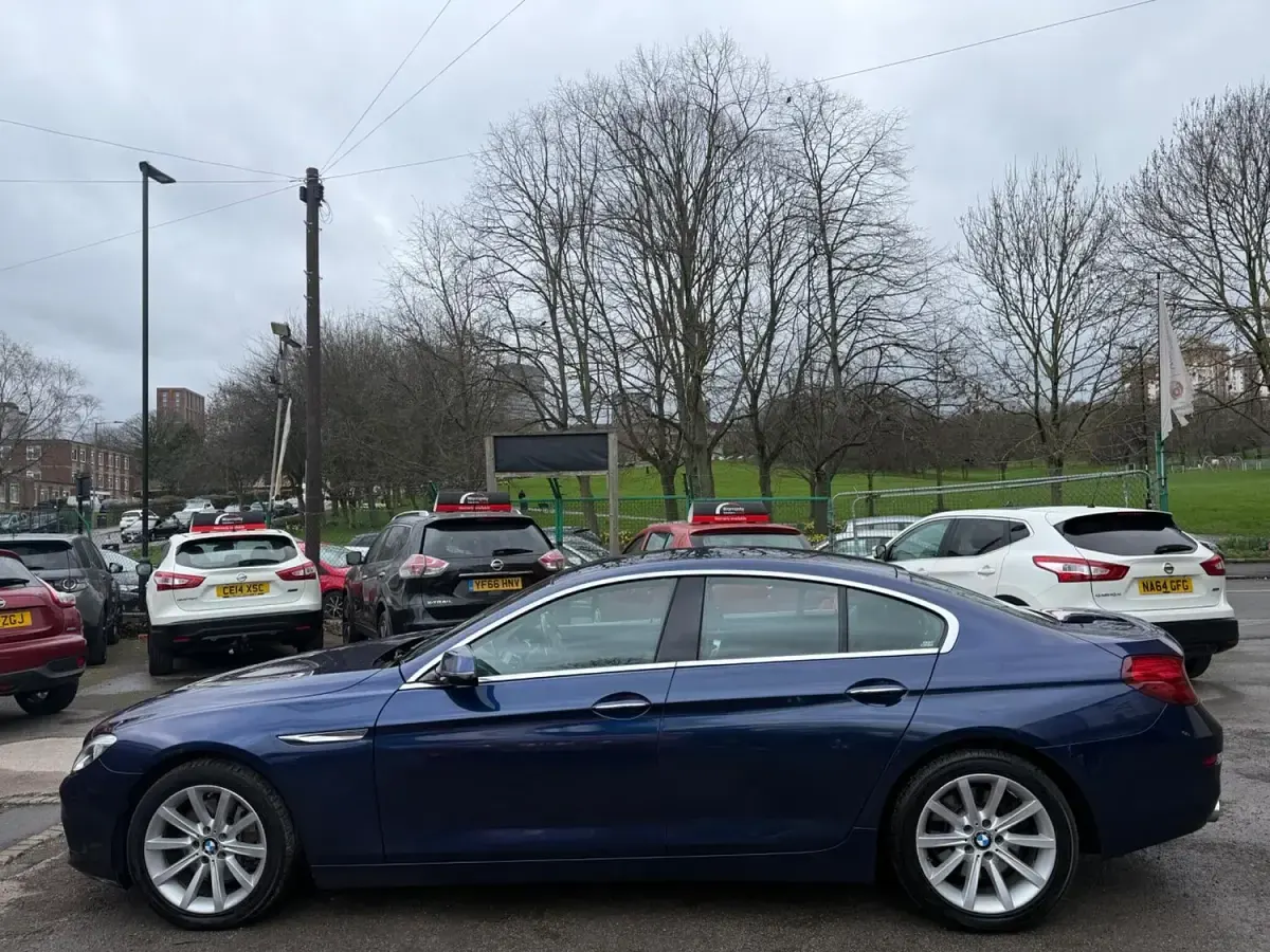 Used BMW 640 Comfort Edition 2016 Blue Coupe