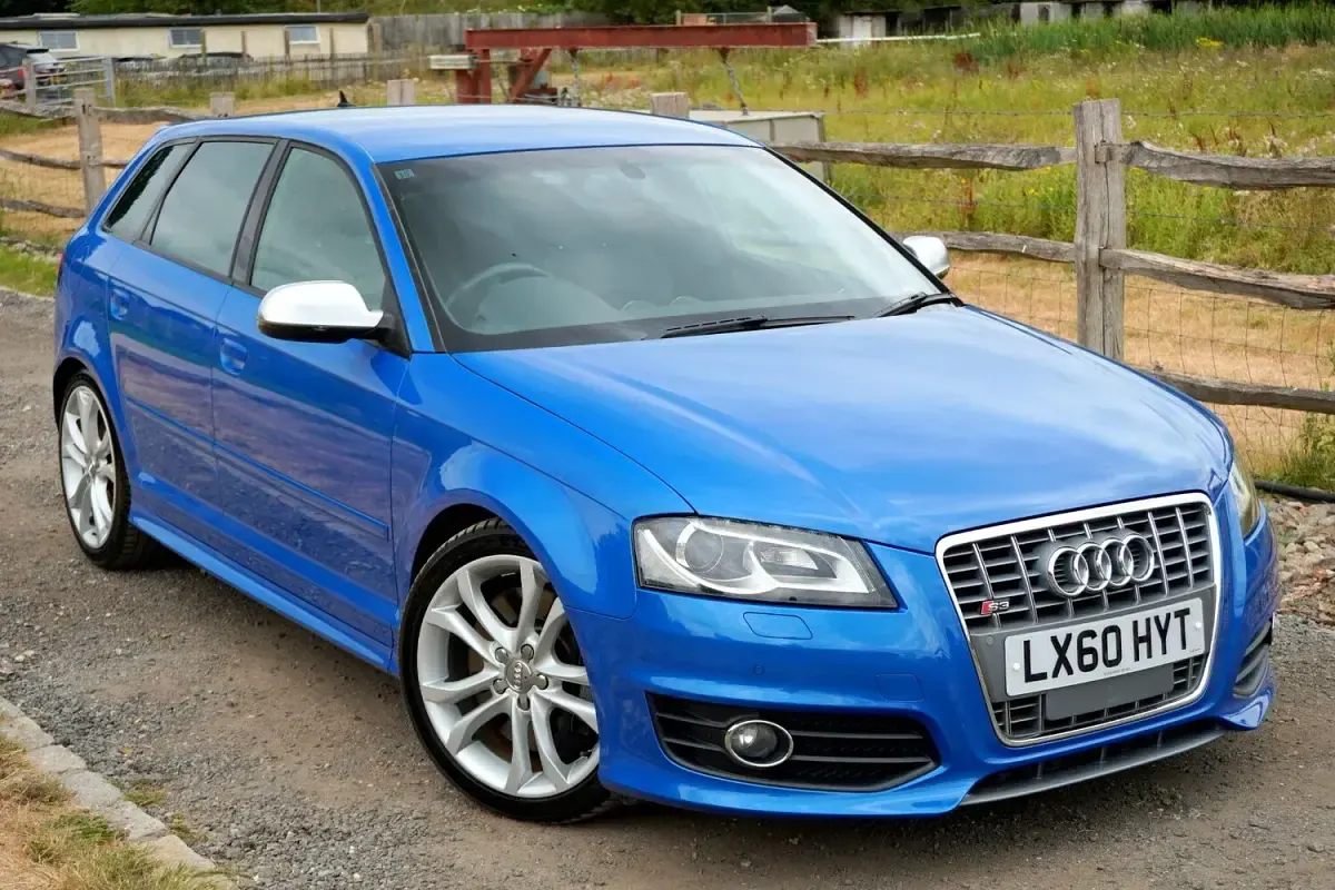 Used Audi S3 265 HP (194 kW) 2026 Blue Sedan